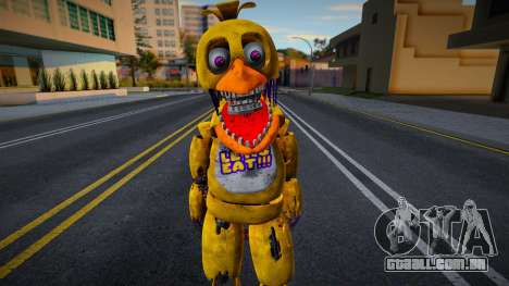 Withered Chica para GTA San Andreas