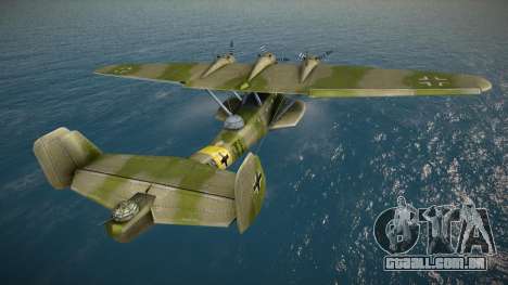 Dornier DO-24 para GTA San Andreas