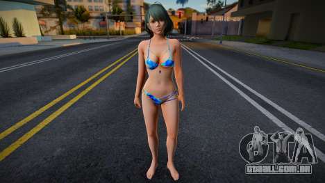 Tamaki [Noctilca SSR Swimsuit] para GTA San Andreas