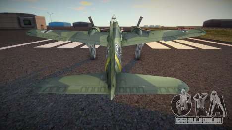 Henschel HS-129 Panzernacker para GTA San Andreas