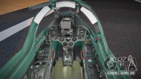 J35D Draken para GTA San Andreas