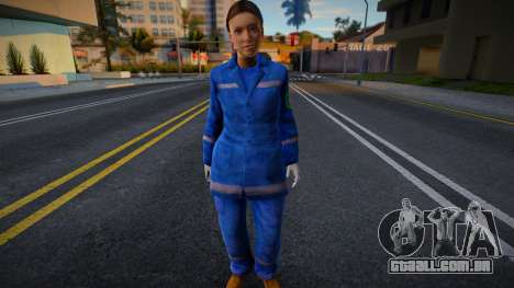 Trabalhador Médico v2 para GTA San Andreas