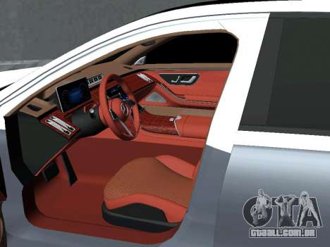 Mercedes Benz S580 Maybach (Z223) para GTA San Andreas