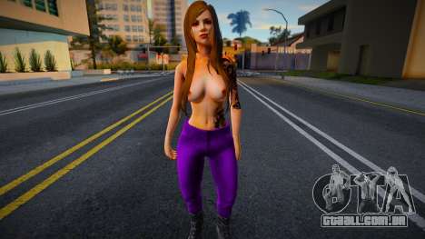 Monki Shaundi v4 para GTA San Andreas