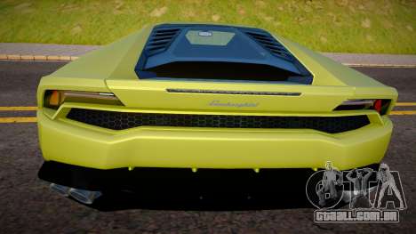Lamborghini Huracan (Drive World) para GTA San Andreas