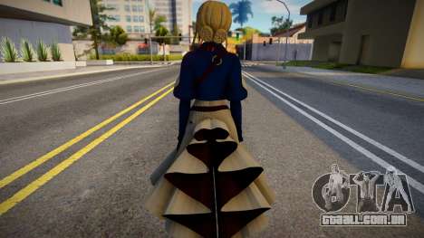 [Violet Evergarden] Violet para GTA San Andreas