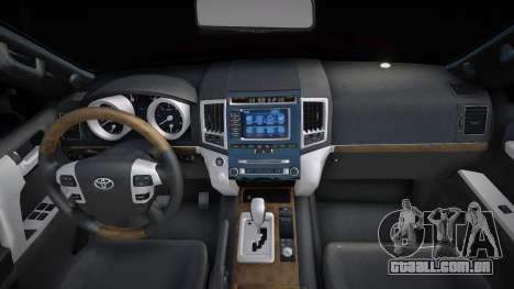Toyota Land Cruiser 200 (BPAN) para GTA San Andreas
