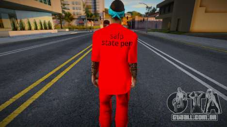 Los Aztecas Prisoner v1 para GTA San Andreas