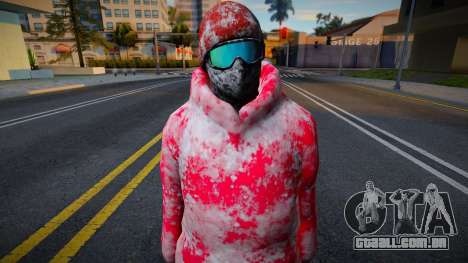 Alpinist Red para GTA San Andreas