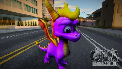 Spyro para GTA San Andreas