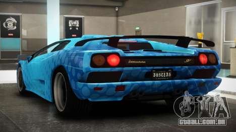 Lamborghini Diablo SV S2 para GTA 4