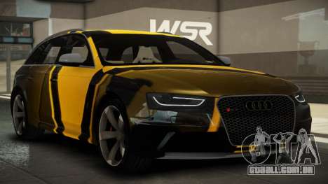Audi RS4 TFI S7 para GTA 4