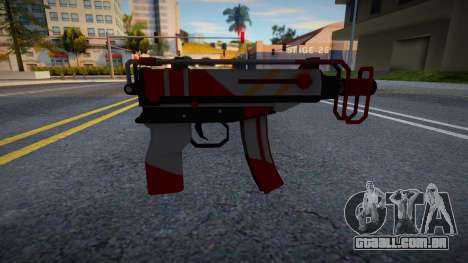 Kasuga Tsubaki - Micro Uzi para GTA San Andreas