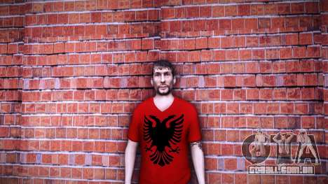 Albanian Gang HD v3 para GTA Vice City