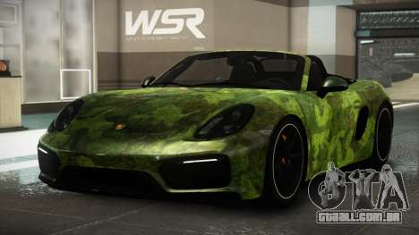 Porsche Boxster XR S4 para GTA 4