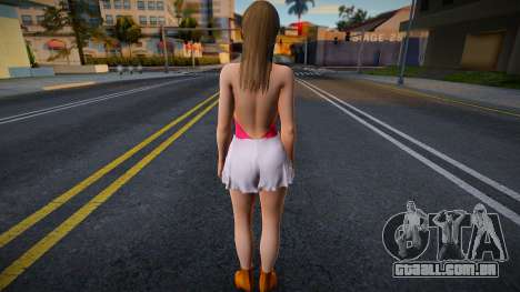 Misaki v10 para GTA San Andreas