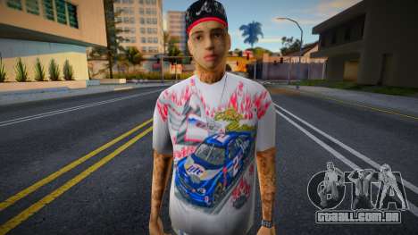 Jovem v3 para GTA San Andreas