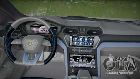 Lamborghini Urus (Devo) para GTA San Andreas