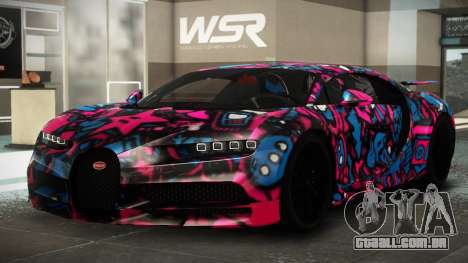 Bugatti Chiron XR S1 para GTA 4