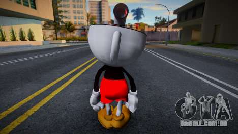 Cuphead para GTA San Andreas