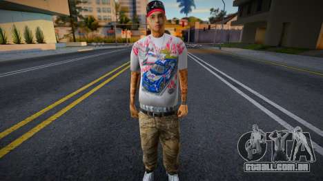 Jovem v3 para GTA San Andreas