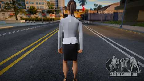 New Girl v1 para GTA San Andreas