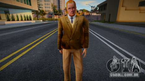 Goldfinger para GTA San Andreas