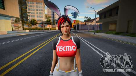 Mila Rabbit para GTA San Andreas