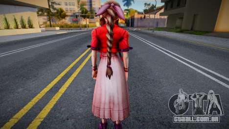 Aerith Gainsborough para GTA San Andreas