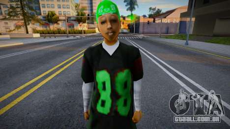 Gsf Denis para GTA San Andreas