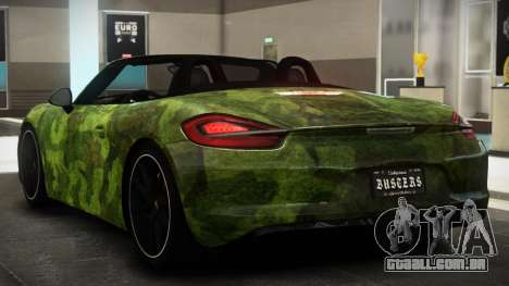 Porsche Boxster XR S4 para GTA 4