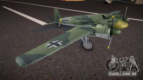 Henschel HS-129 Panzernacker para GTA San Andreas