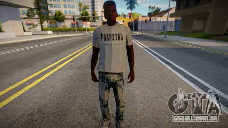 Man Trapstar para GTA San Andreas