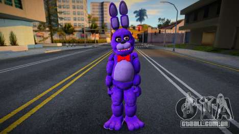 Five Nights at Freddy v3 para GTA San Andreas