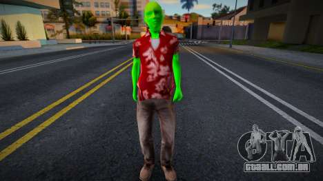 Alien 6 para GTA San Andreas