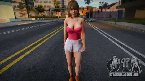 Misaki v10 para GTA San Andreas