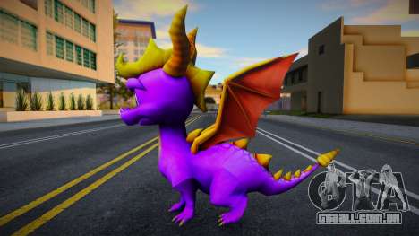 Spyro para GTA San Andreas