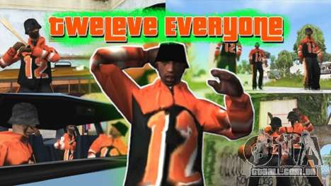 Tweleve Everyone Mod para GTA San Andreas