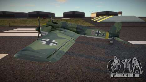 Henschel HS-129 Panzernacker para GTA San Andreas