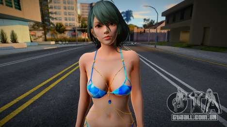 Tamaki [Noctilca SSR Swimsuit] para GTA San Andreas