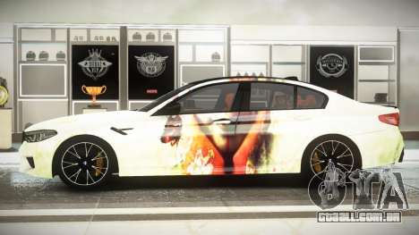 BMW M5 CN S5 para GTA 4