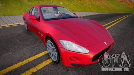 Maserati GranTurismo (Drive World) para GTA San Andreas