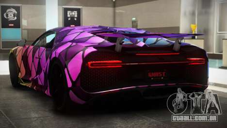 Bugatti Chiron XR S2 para GTA 4