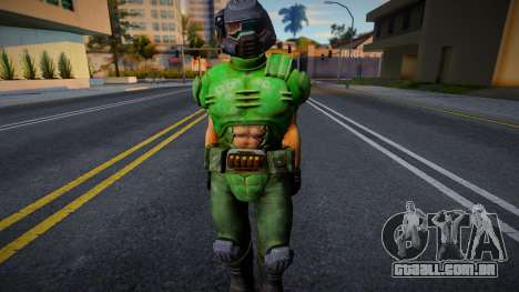 Doom Guy v3 para GTA San Andreas