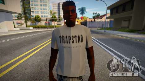 Man Trapstar para GTA San Andreas