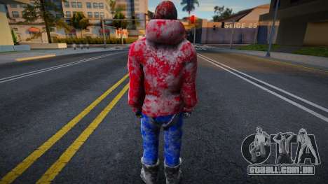 Alpinist Red para GTA San Andreas