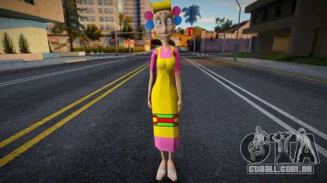 Florinda para GTA San Andreas