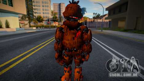 Jack-O-Chica V3 para GTA San Andreas