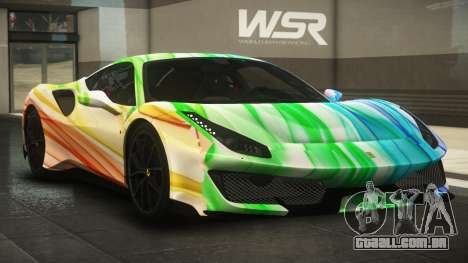 Ferrari 488 Pista S2 para GTA 4