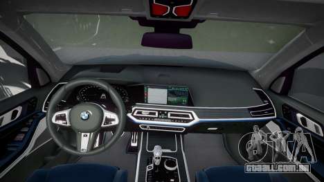 BMW X7 (Assorin) para GTA San Andreas